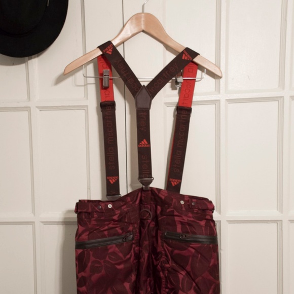 ADIDAS BY STELLA MCCARTNEY Satin-jacquard Snow Pan - Picture 3 of 5